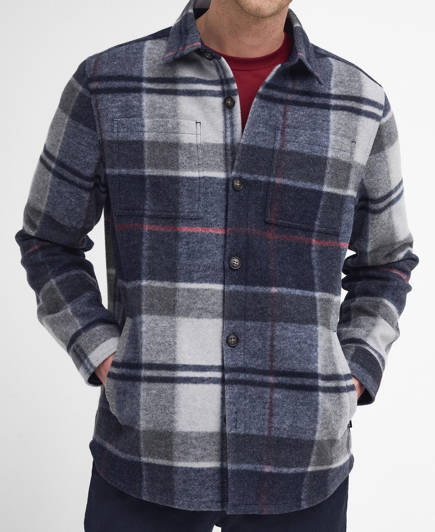 Chapter Check Overshirt image number 4