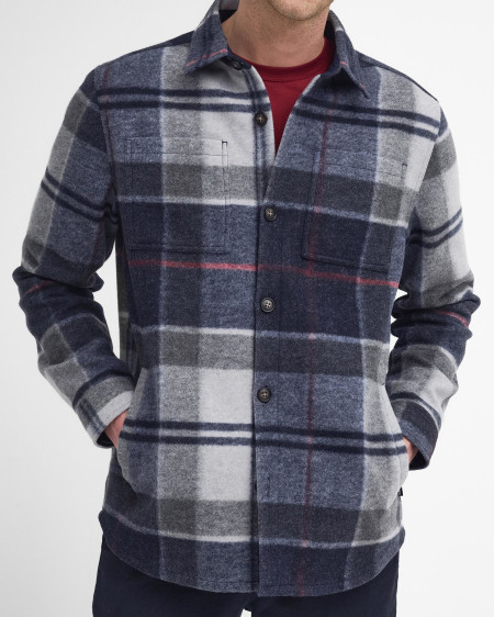Chapter Check Overshirt