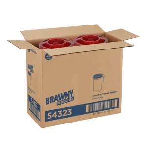 Georgia Pacific, Brawny Professional Cleaning Towel System, 2/Box