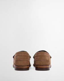 Jen Loafers Taupe Suede