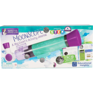 Nancy B's Science Club&reg; MoonScope&trade; & Sky Gazer's Activity Journal