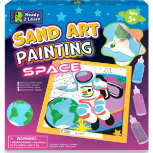 Sand Art Painting, Space