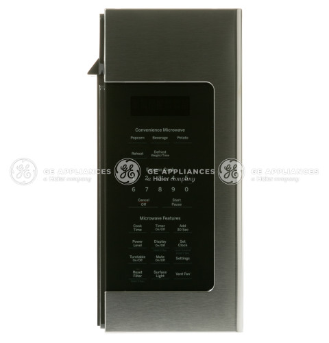 STAINLESS STEEL CONTROL PANEL WHITE LED