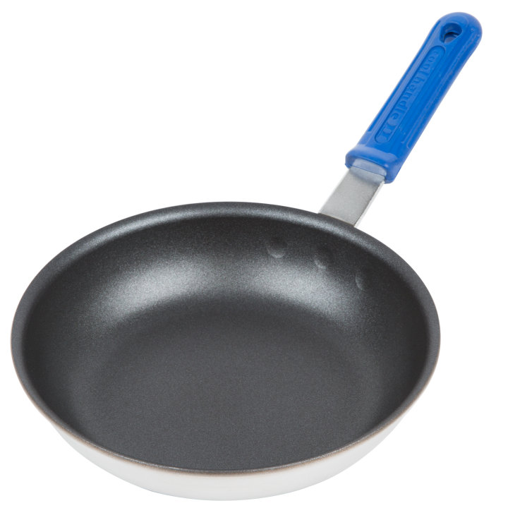 8-inch Wear-Ever® rivetless fry pan with CeramiGuard® II nonstick coating and Cool Handle® silicone handle