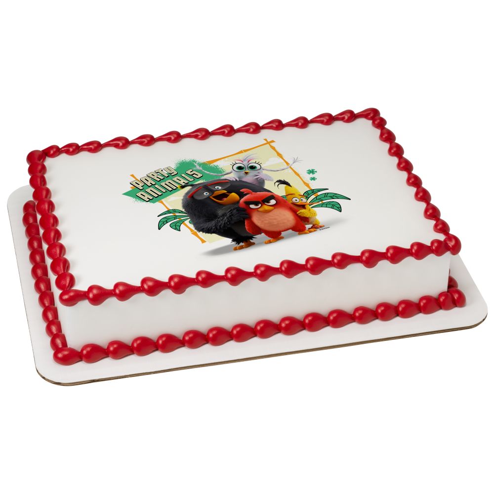Image Cake Angry Birds™ Party Animals