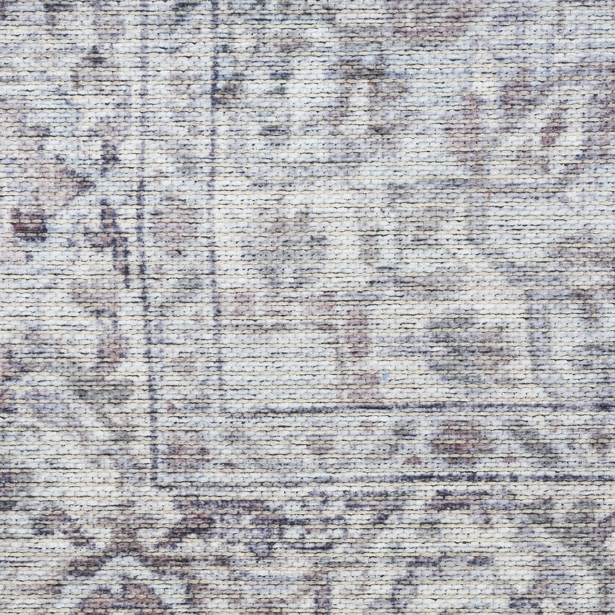 Nourison New Concept Washables 6' x 9' Ivory Grey Vintage Indoor Rug