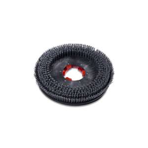 Hillyard, 14", Abrasive Brush, 80 Grit, Gray