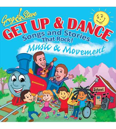 Greg & Steve - Kids in Motion CD