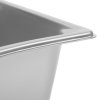 Full-size 4-inch-deep Super Pan® stainless steel super shape short wild pan