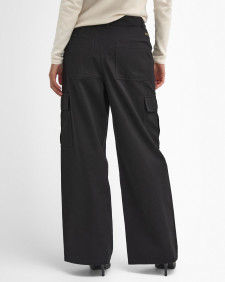 Kinghorn Cargo Trousers Classic Black