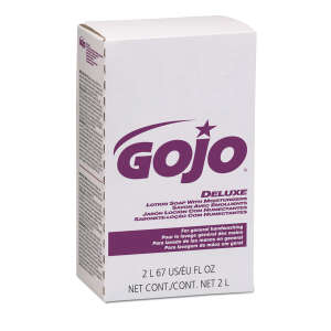 GOJO, Deluxe with Moisturizers Lotion Soap, NXT® Dispenser 2000 mL Cartridge