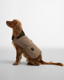 Cappotto trapuntato per cani 