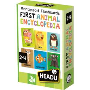 Montessori First Animal Encyclopedia Flashcards