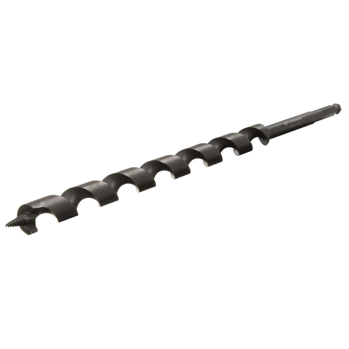 Nail Eater® Extreme Black Utility Auger Bit.  15/16