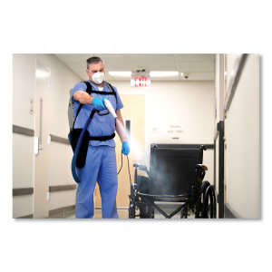 Clorox,  Total 360 Disinfectant Cleaner,  1 gal Bottle