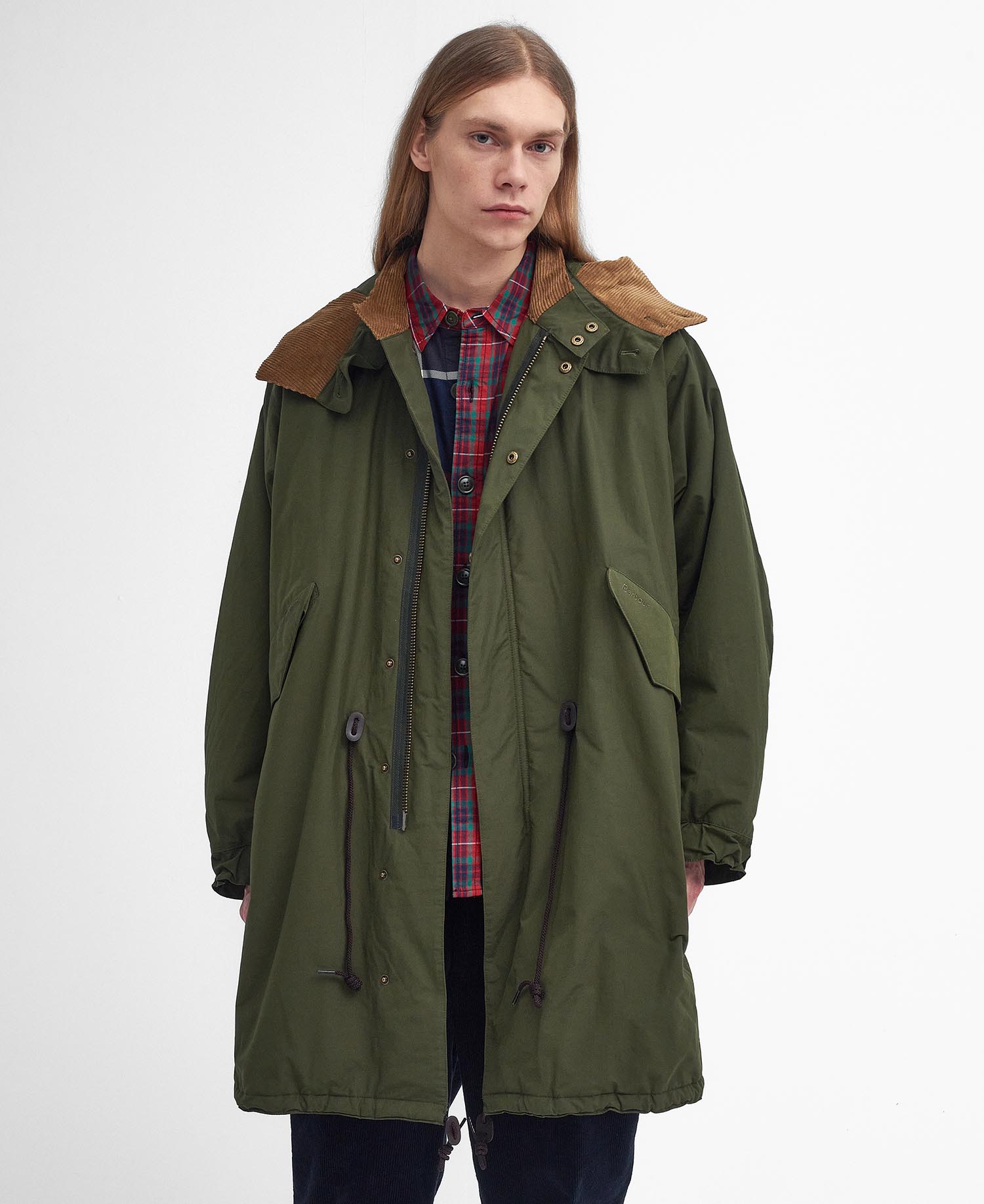 Barbour x Baracuta Mods Casual Parka Jacket image number 0