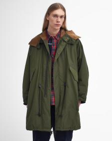 Parka casual in stile mod – Barbour x Baracuta 