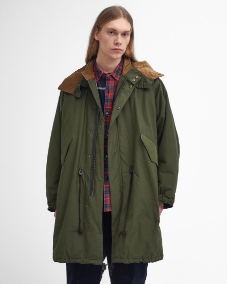 Barbour x Baracuta Mods Casual Parka Jacket