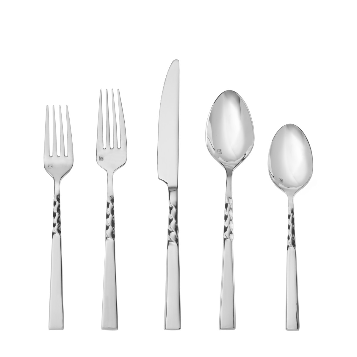 Wrought 5pc Place Setting
