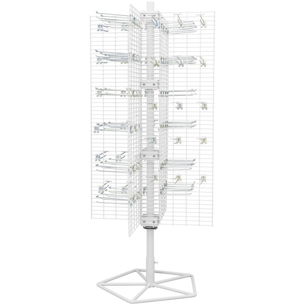 Full Floor Spinner Candle Rack
