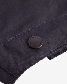 Lightweight Waxed Hood Royal Navy