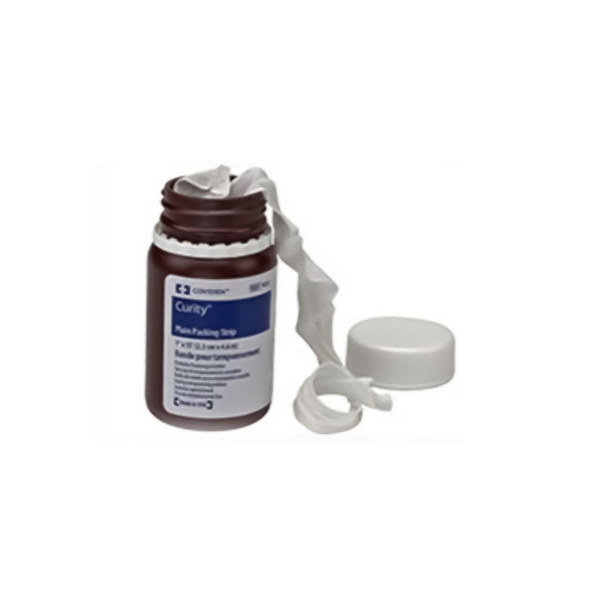 Curity™ Iodoform Wound Packing Strip, 1 inch x 5 yard