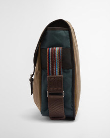 Paul Smith loves Barbour Wax Tarras Bag Tan