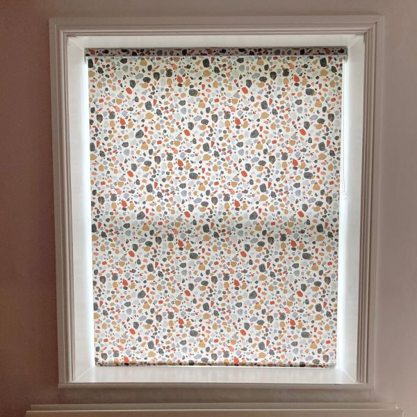 Fizz Brick Roller Blind