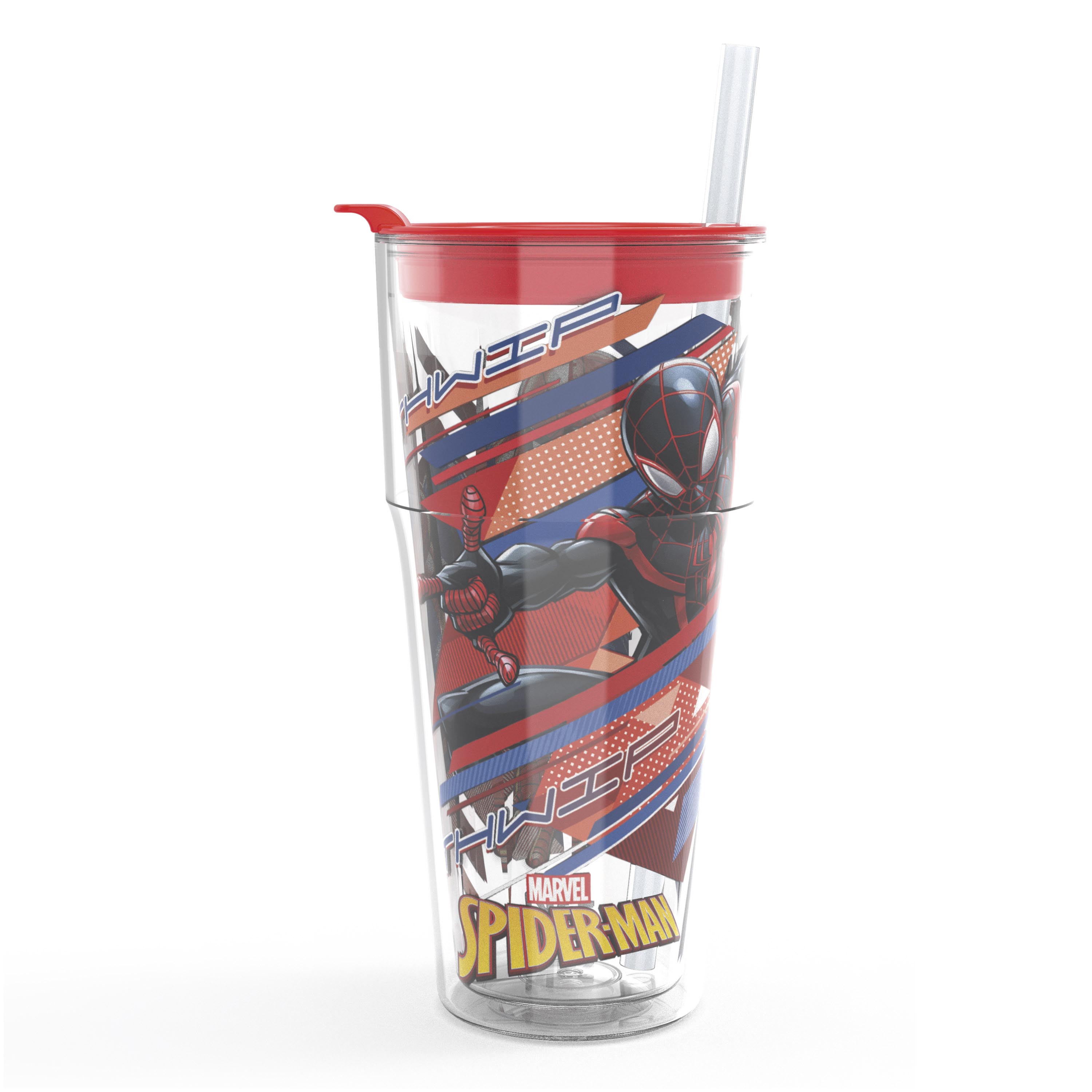 Marvel Comics 16 ounce Insulated Tumbler, Spider-Man slideshow image 4