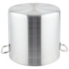 24-quart Arkadia™ aluminum stockpot in natural finish