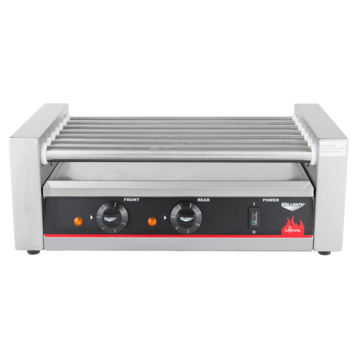 Cayenne® Hot Dog Roller Grills