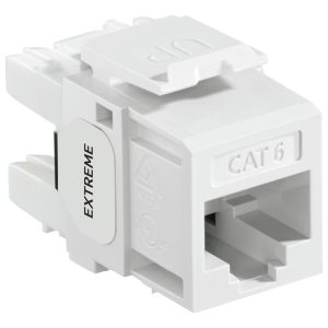 eXtreme 6+ QuickPort Connector, CAT 6