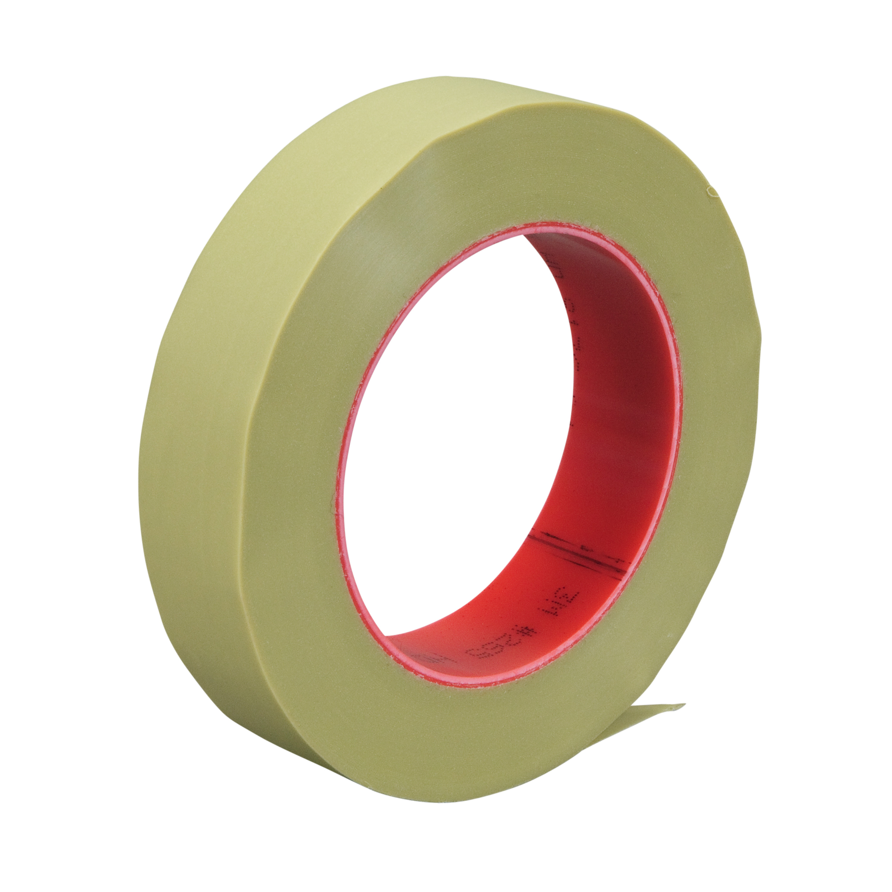 Scotch® Fine Line Masking Tape 265, Green, 1 in x 60 yd, 5.1 mil, 36 per
case