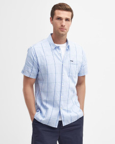 Swaledale Regular Short-Sleeved Shirt Classic Blue
