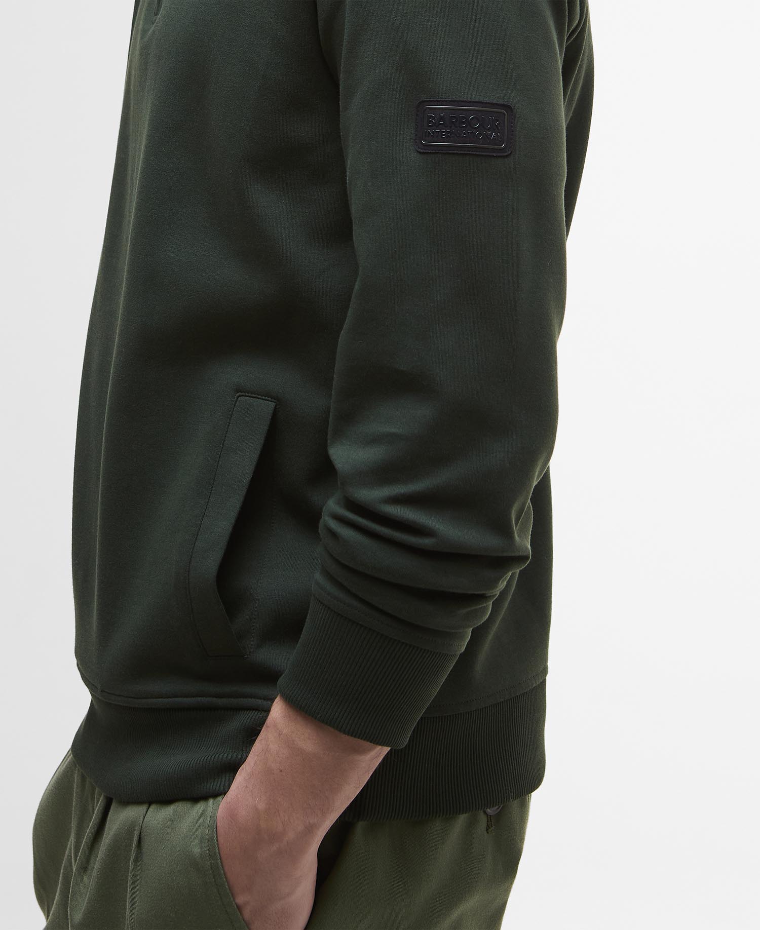 Ilford Interlock Half-Zip Sweatshirt image number 4