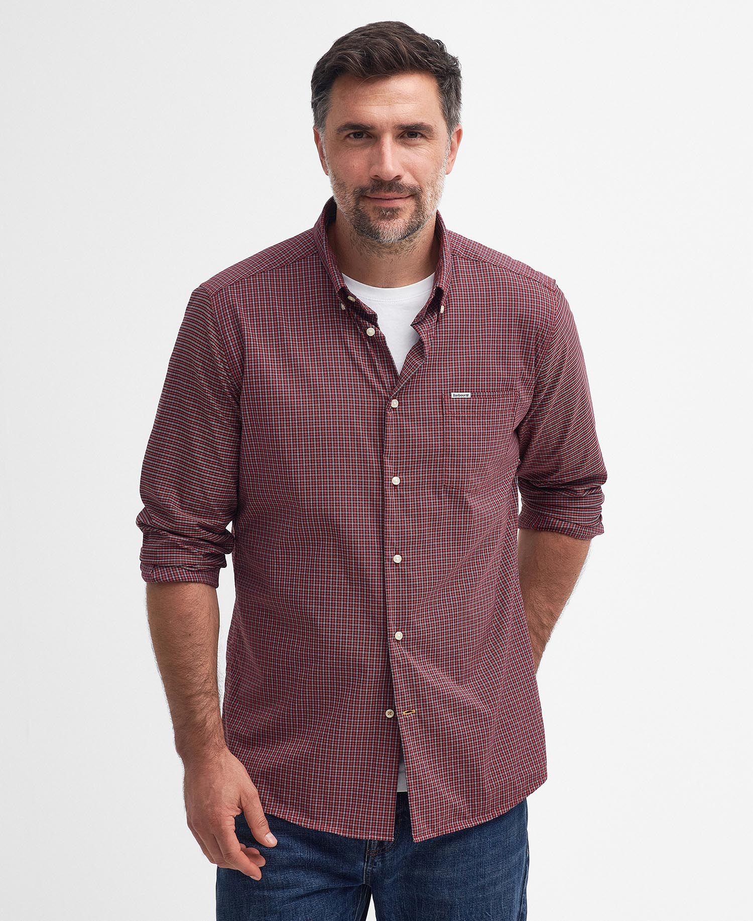 Grove Tailored Long-Sleeved Shirt image number 0