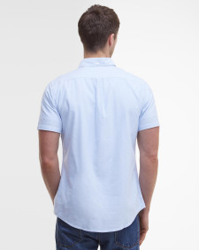 Camicia sartoriale a maniche corte Oxford 