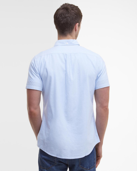 Camicia sartoriale a maniche corte Oxford