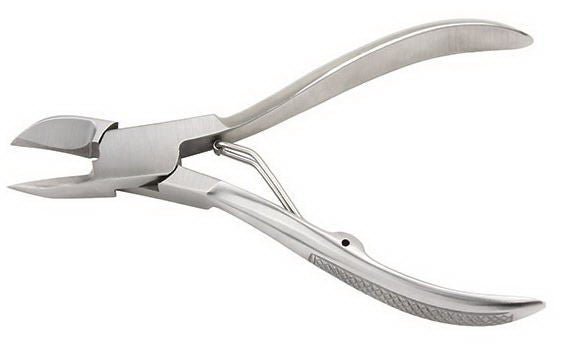 Nail Nipper Vantage® Concave Jaw 4-5/8 Inch Length Stainless Steel
