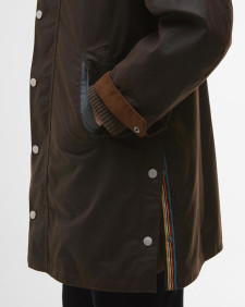 Paul Smith loves Barbour Beeston Waxed Jacket Rustic