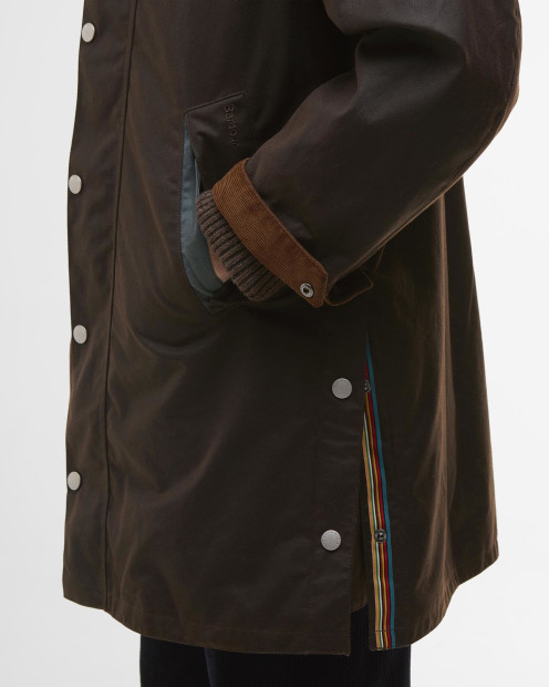 Paul Smith loves Barbour Beeston Waxed Jacket Rustic