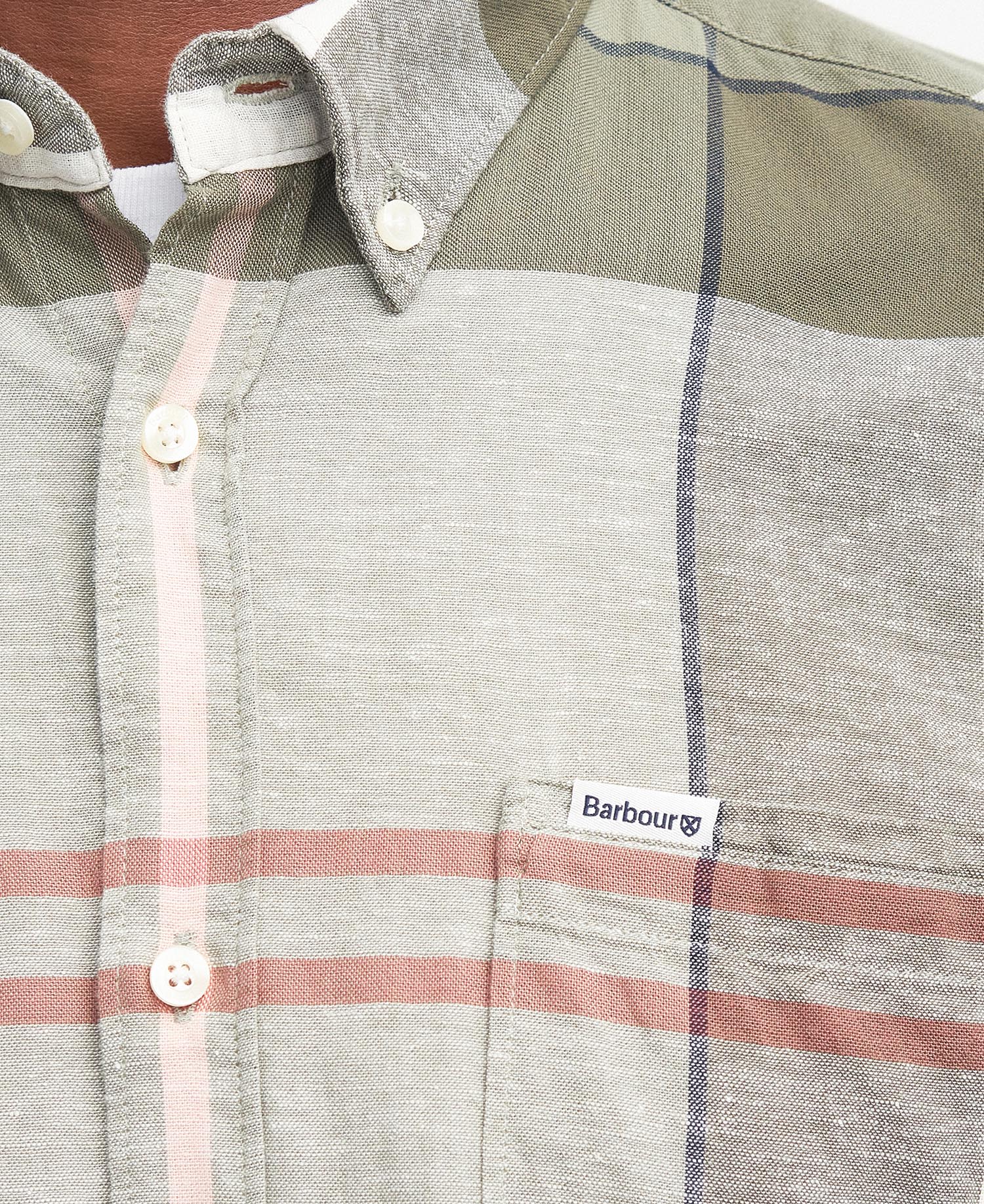 Camicia sartoriale a maniche corte Douglas image number 4
