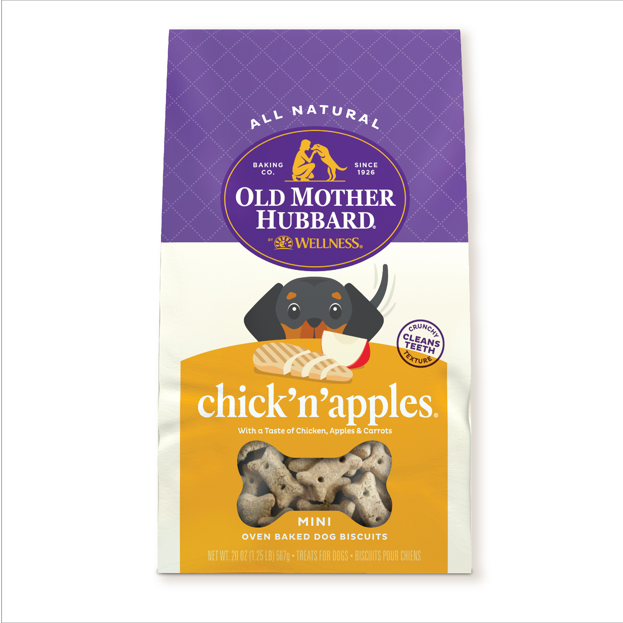 Old Mother Hubbard Classic Chick’N’Apples