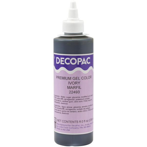 Ivory - Red 3 Free Premium Gel Color