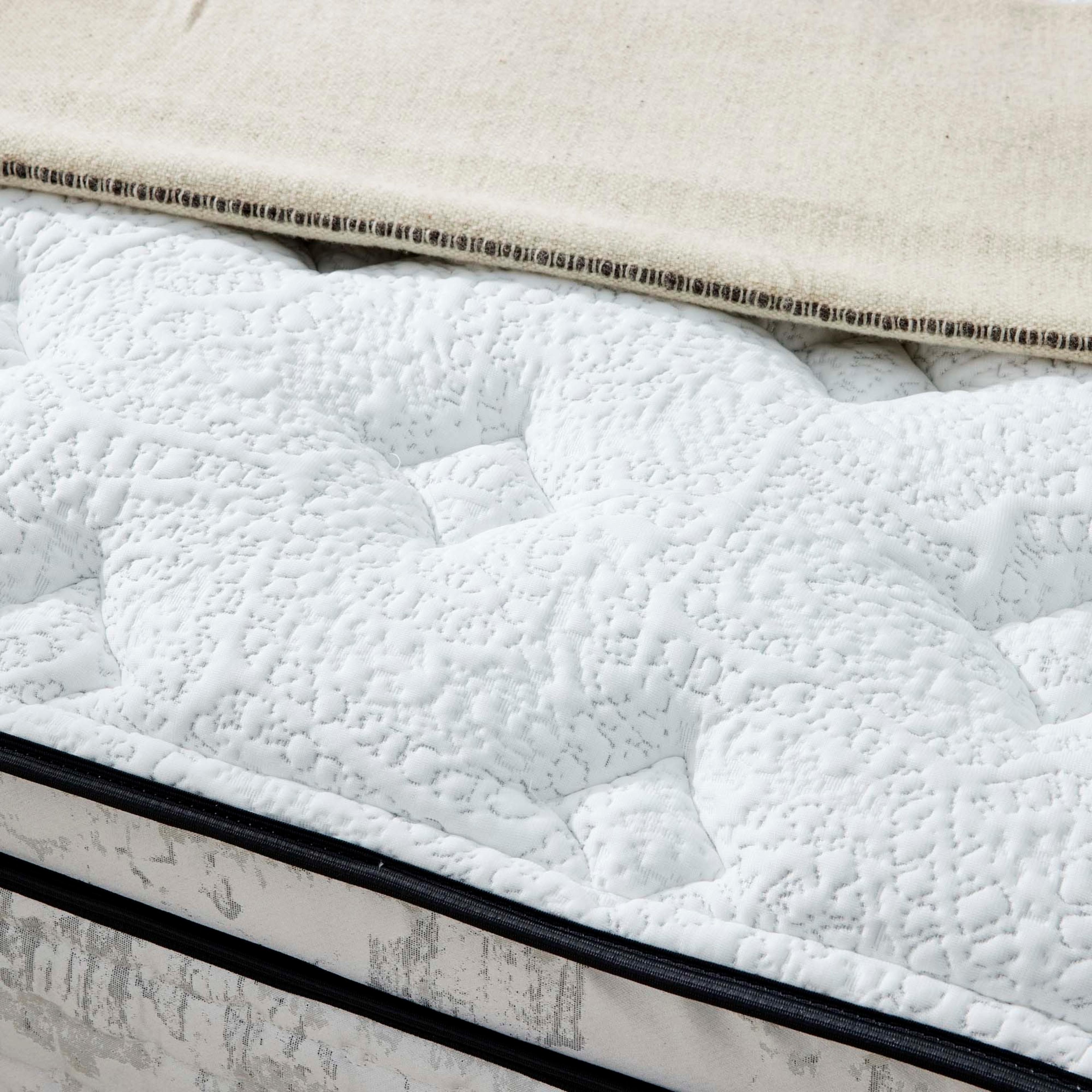 Detail image of the  Crown Posture Bedding Physio Pro Advance Mattress, Plush from Forty Winks