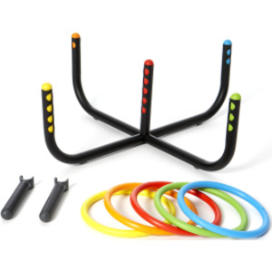 Ring Toss with 6 Rings