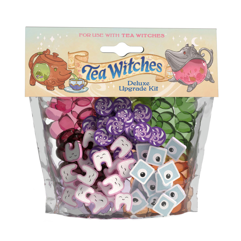 Tea Witches Board Game Deluxe Upgrade Kit