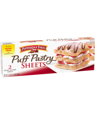 of a 17.3-ounce package Pepperidge Farm® Puff Pastry Sheets(1 sheet), thawed