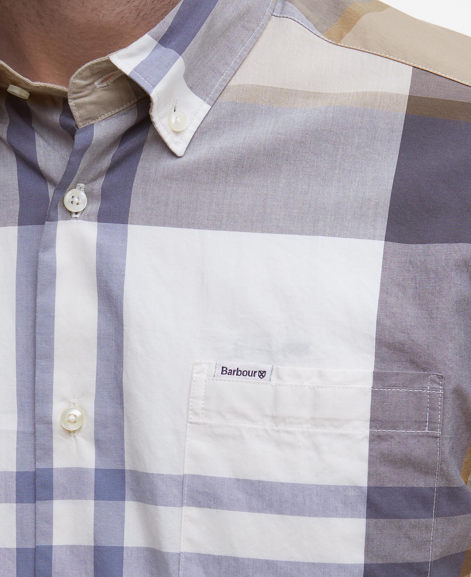 Camicia sartoriale Harris image number 4