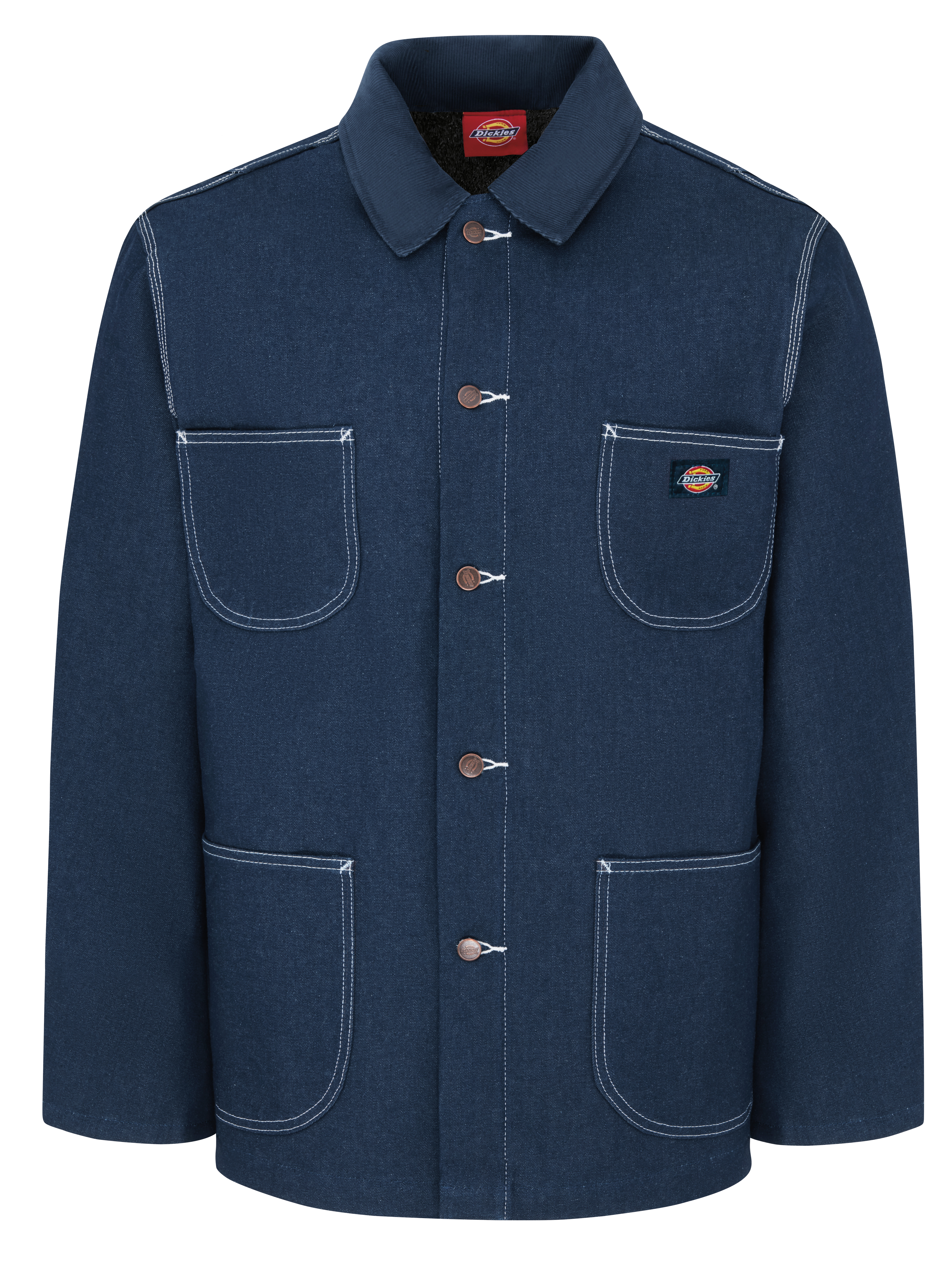 Men‘s Denim Chore Coat-Dickies